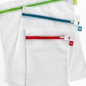 Whitmor - Mesh Wash Bags, Set of 3 Color Coded