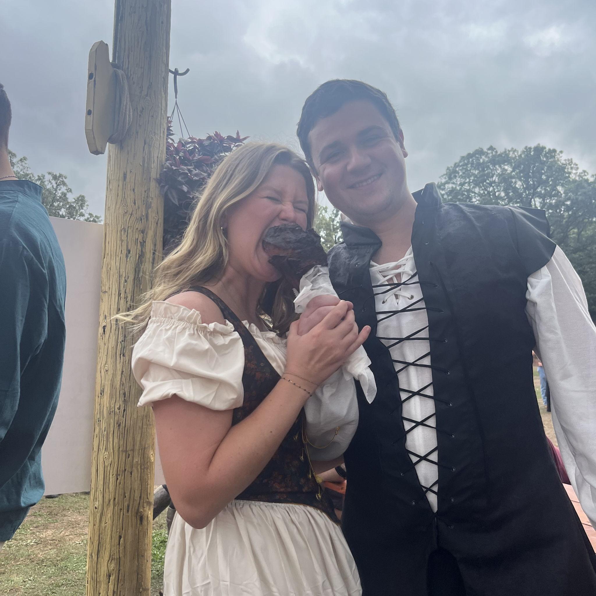 Huzzah! We love the realm!