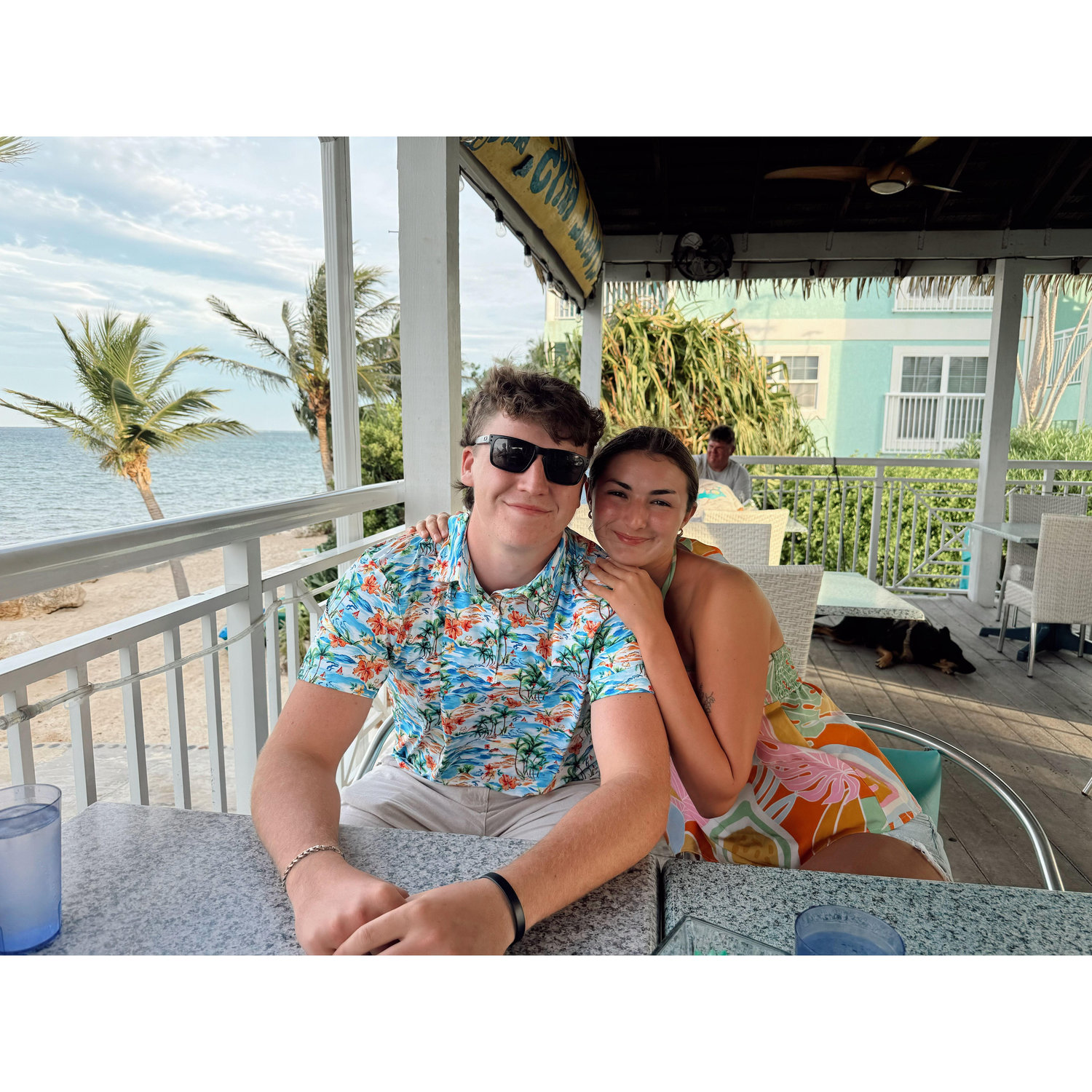 First trip to Cayman