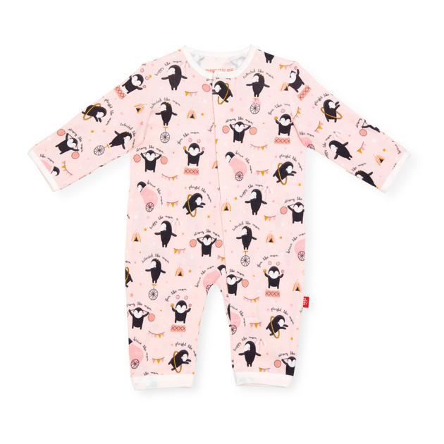 just like mom organic cotton magnetic coverall