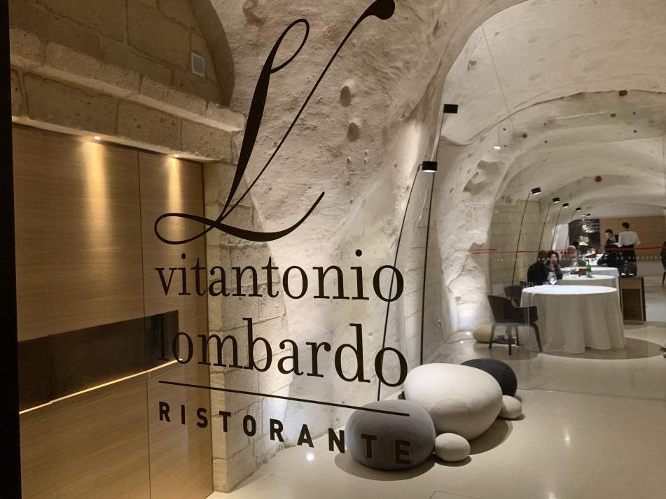 Dinner in Matera at Michelin-starred Vitantonio Lombardo