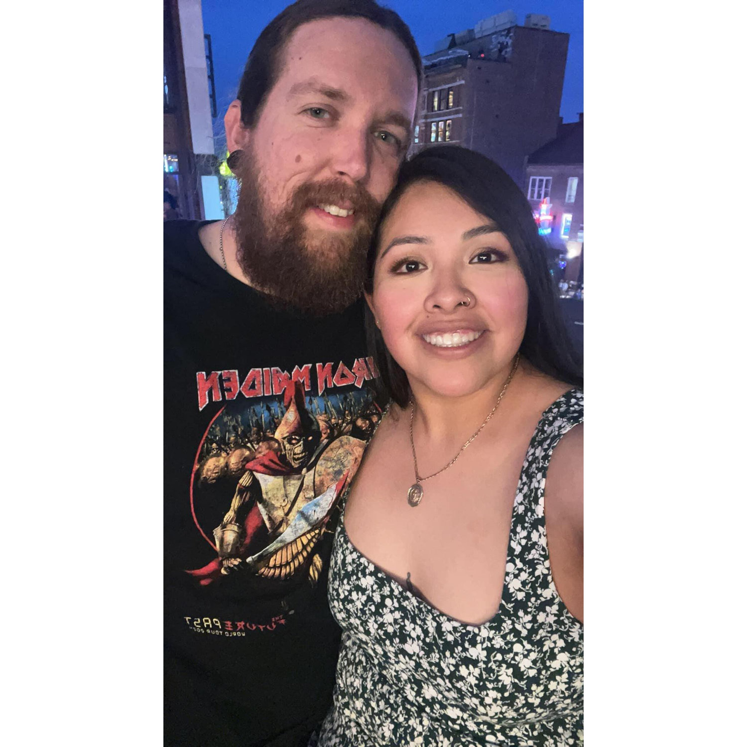 Iron Maiden Concert in Charlotte, NC.