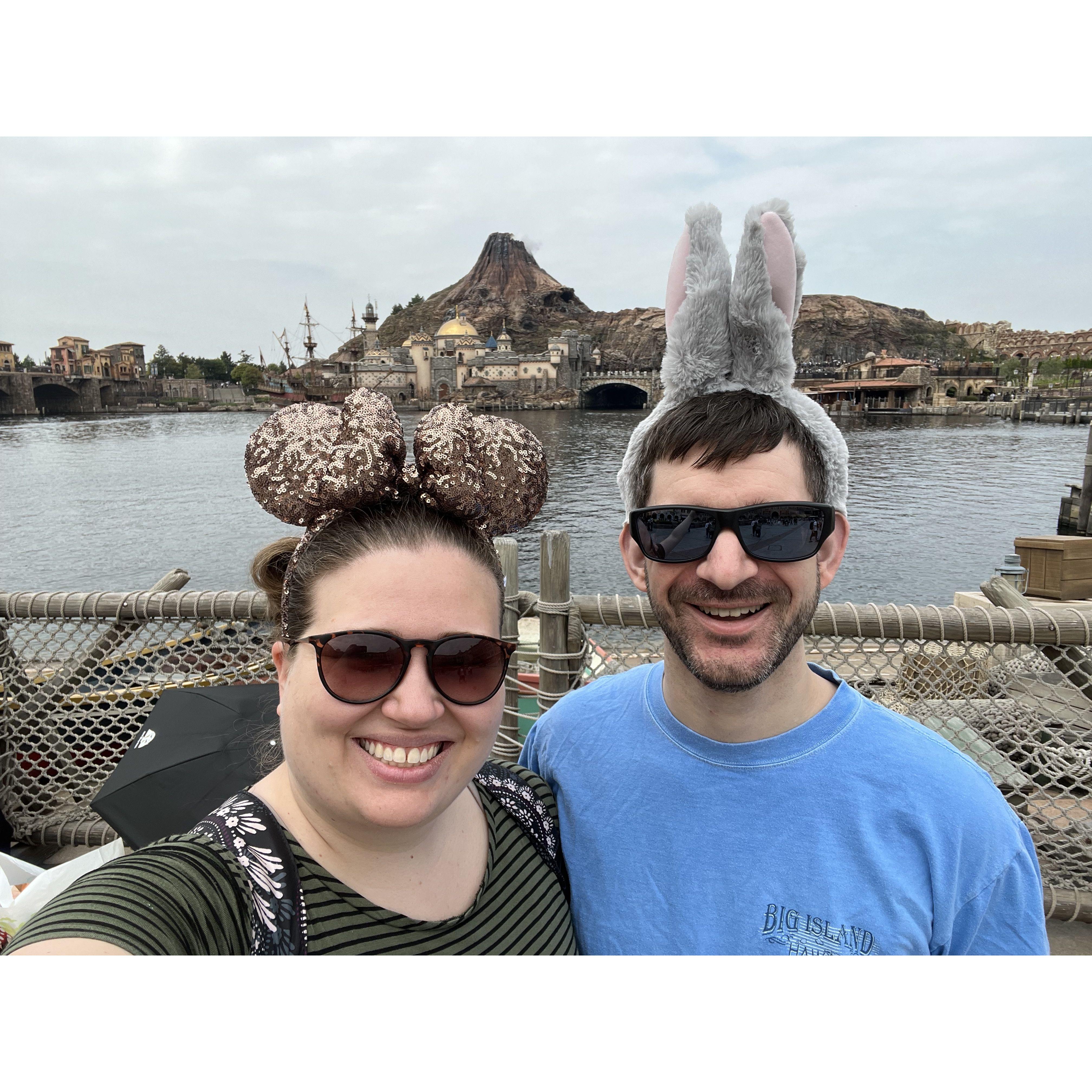 Tokyo DisneySea in April 2024!