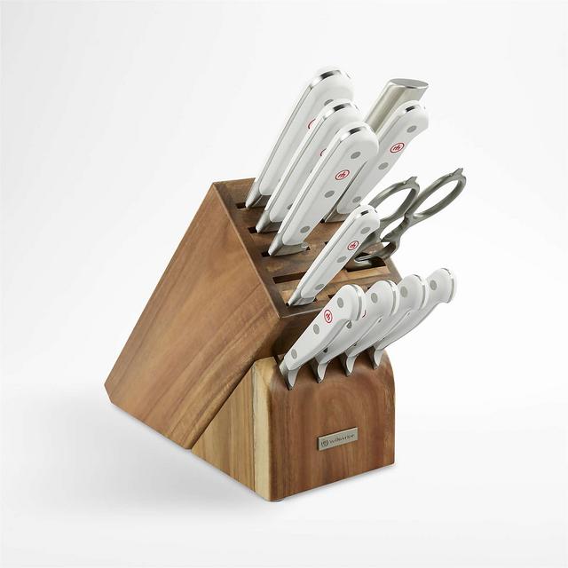 Wüsthof ® Classic White 12-Pc. Knife Block Set