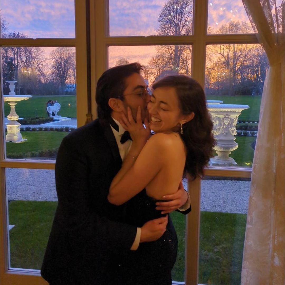 Felix's debut as best man for his best friend in Newport, Rhode Island - April 2024