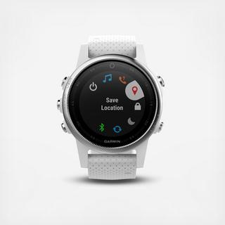 Fenix 5S Multisport GPS Smartwatch