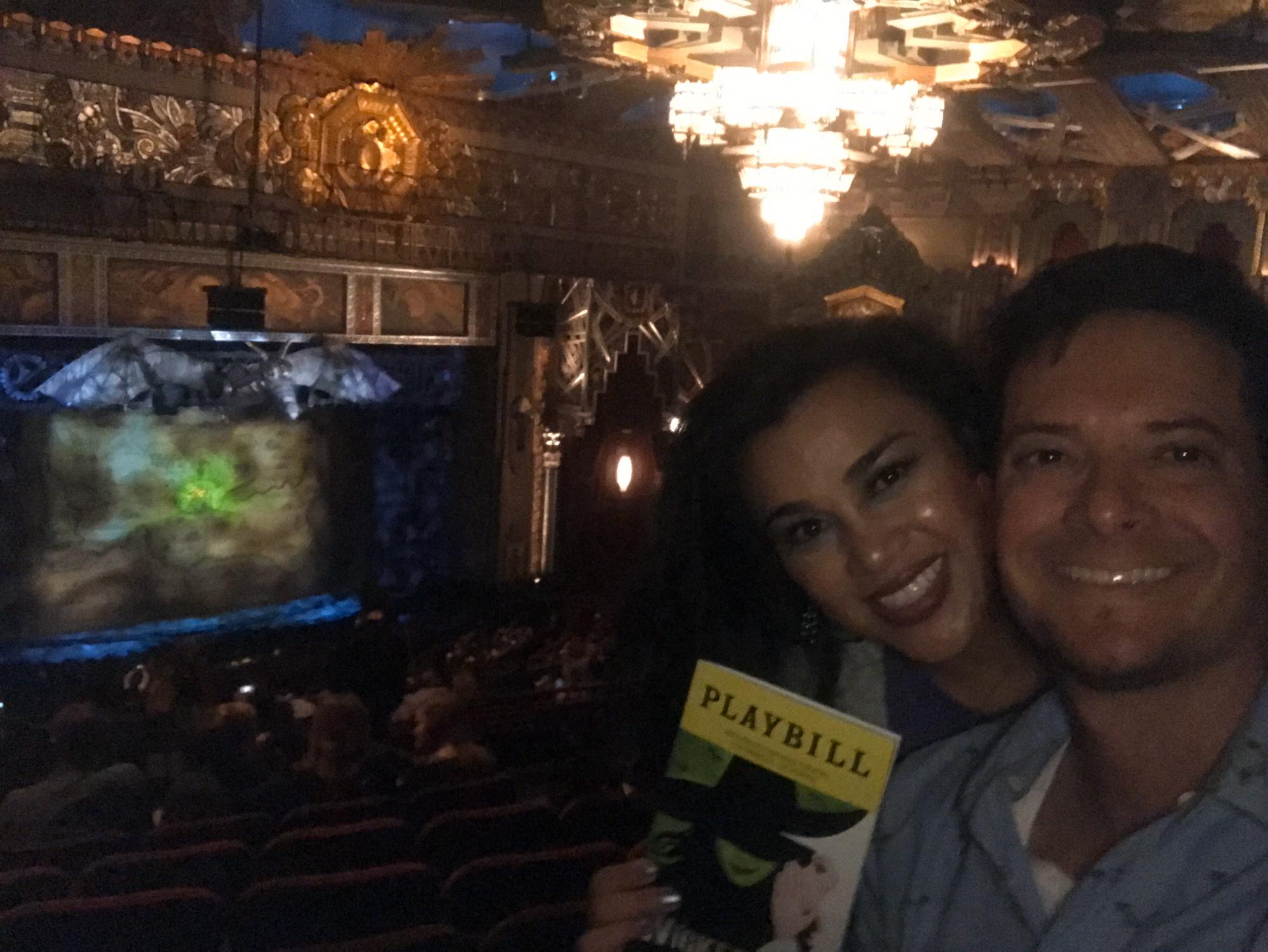 First Musical together WICKED