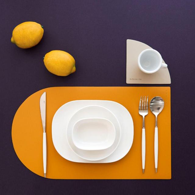 BEIGE On the Table Tea Coaster