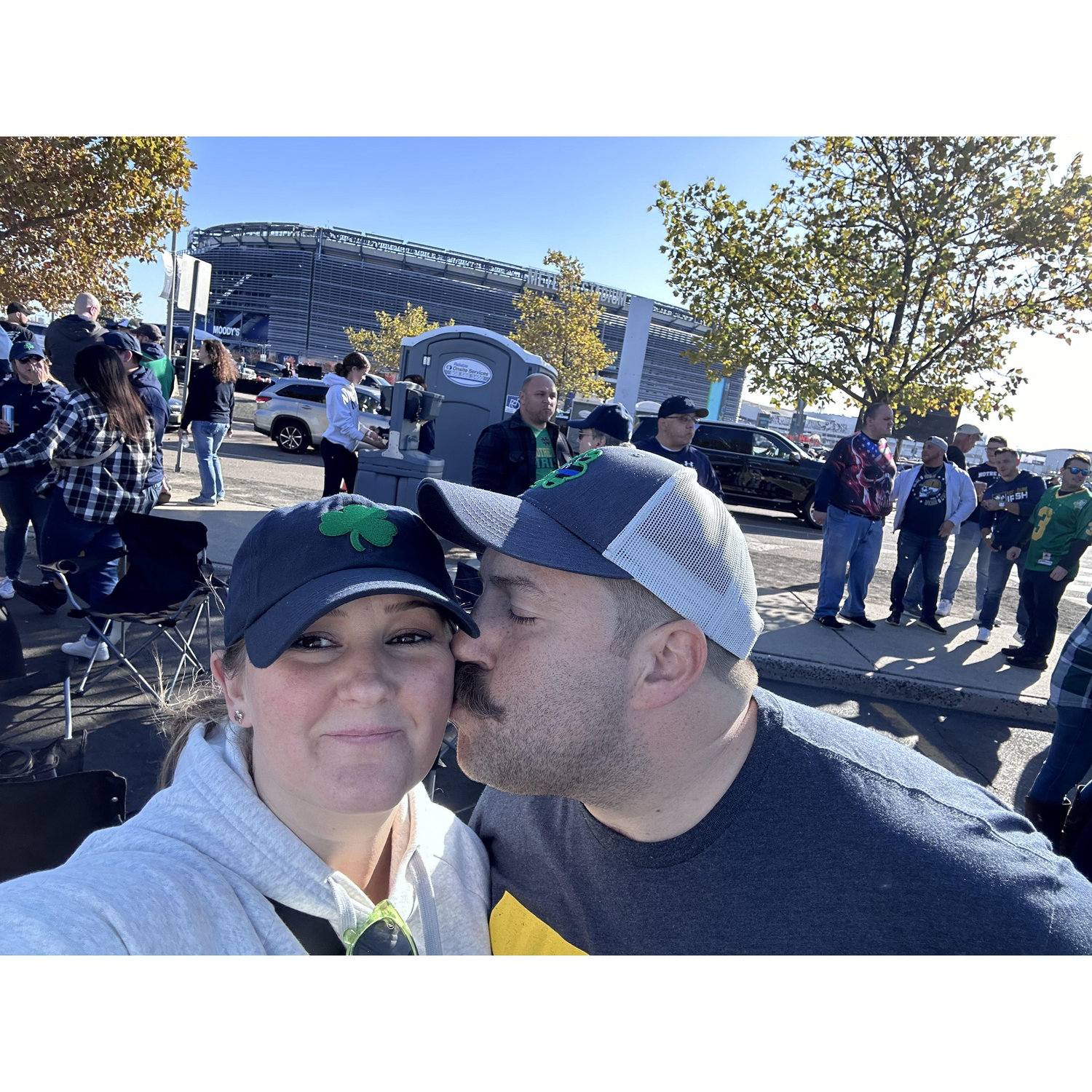 Notre Dame game at MetLife