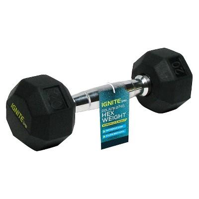 Ignite by SPRI Chrome Hand Weights