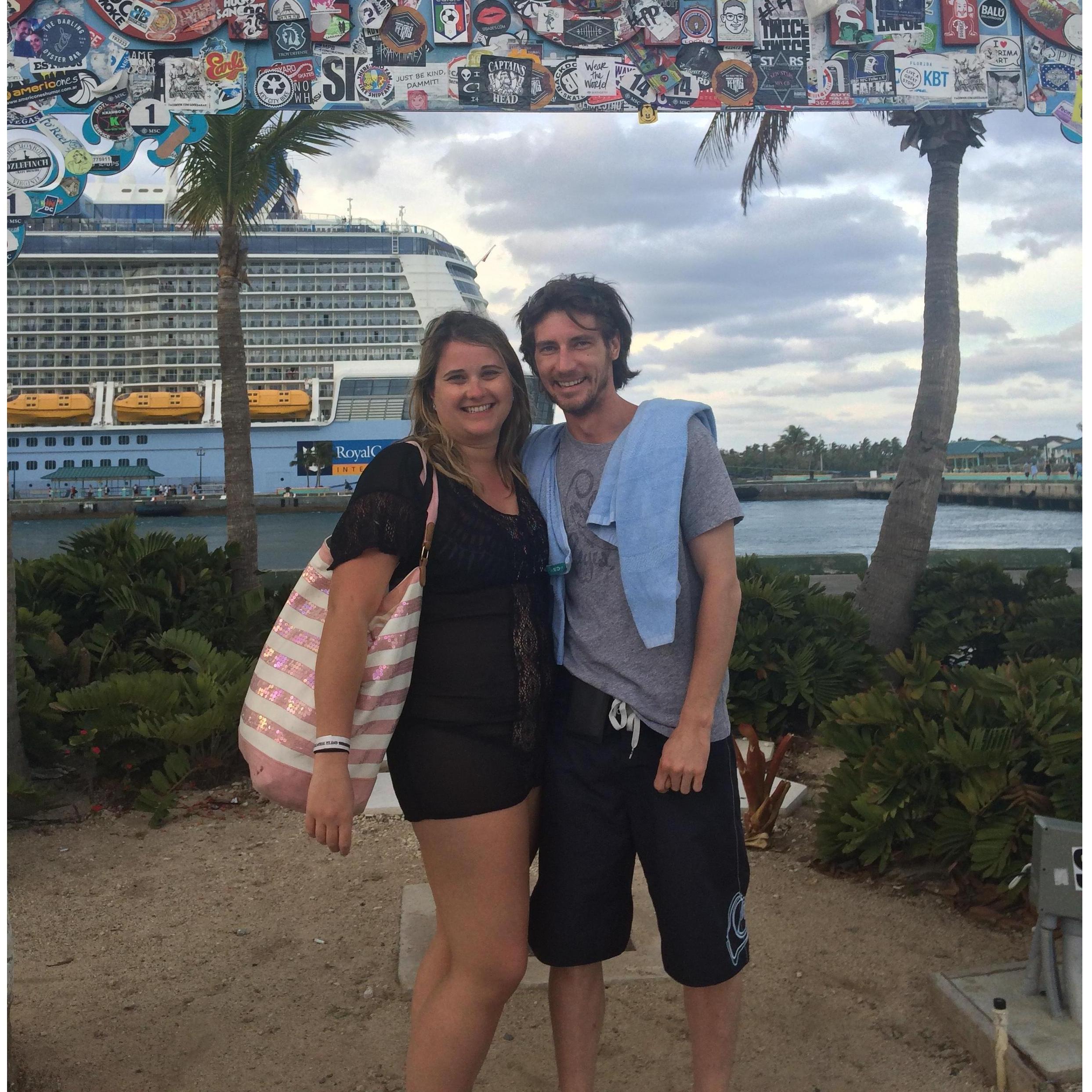 Our first cruise!