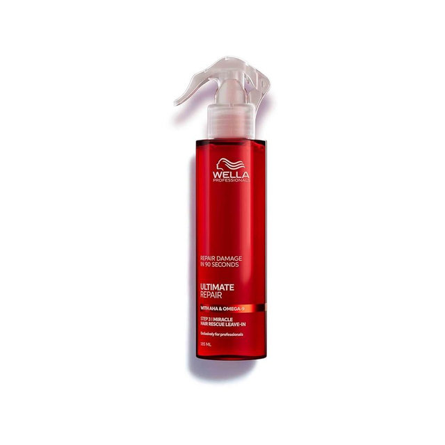 Wella Professionals ULTIMATE REPAIR Miracle Hair Rescue for Damaged Hair | Luxury Leave-In Treatment | Instant, Long-Lasting Repair & Protection in 90 Seconds | All Hair Types - Packaging May Vary