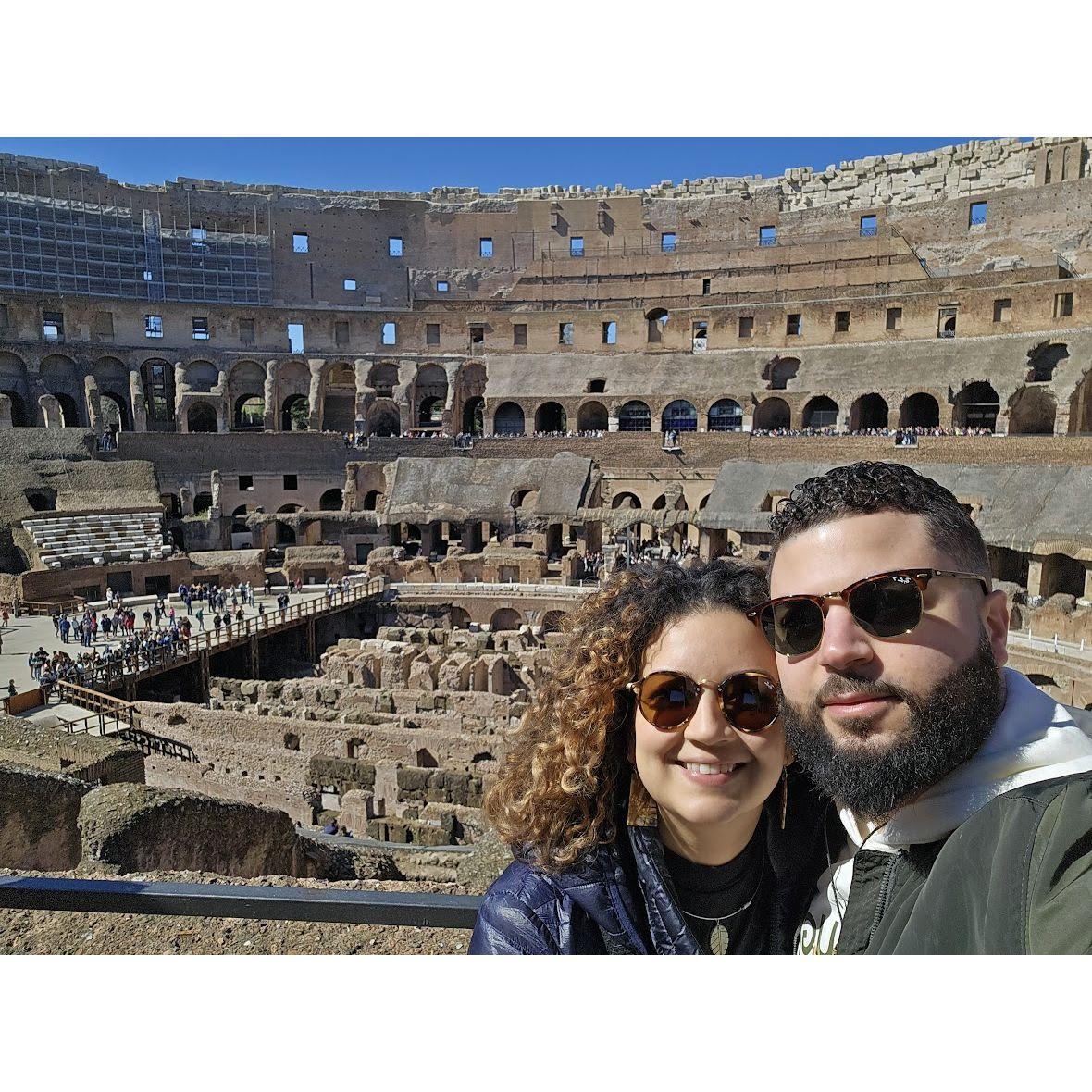 Colloseum in Rome 2023