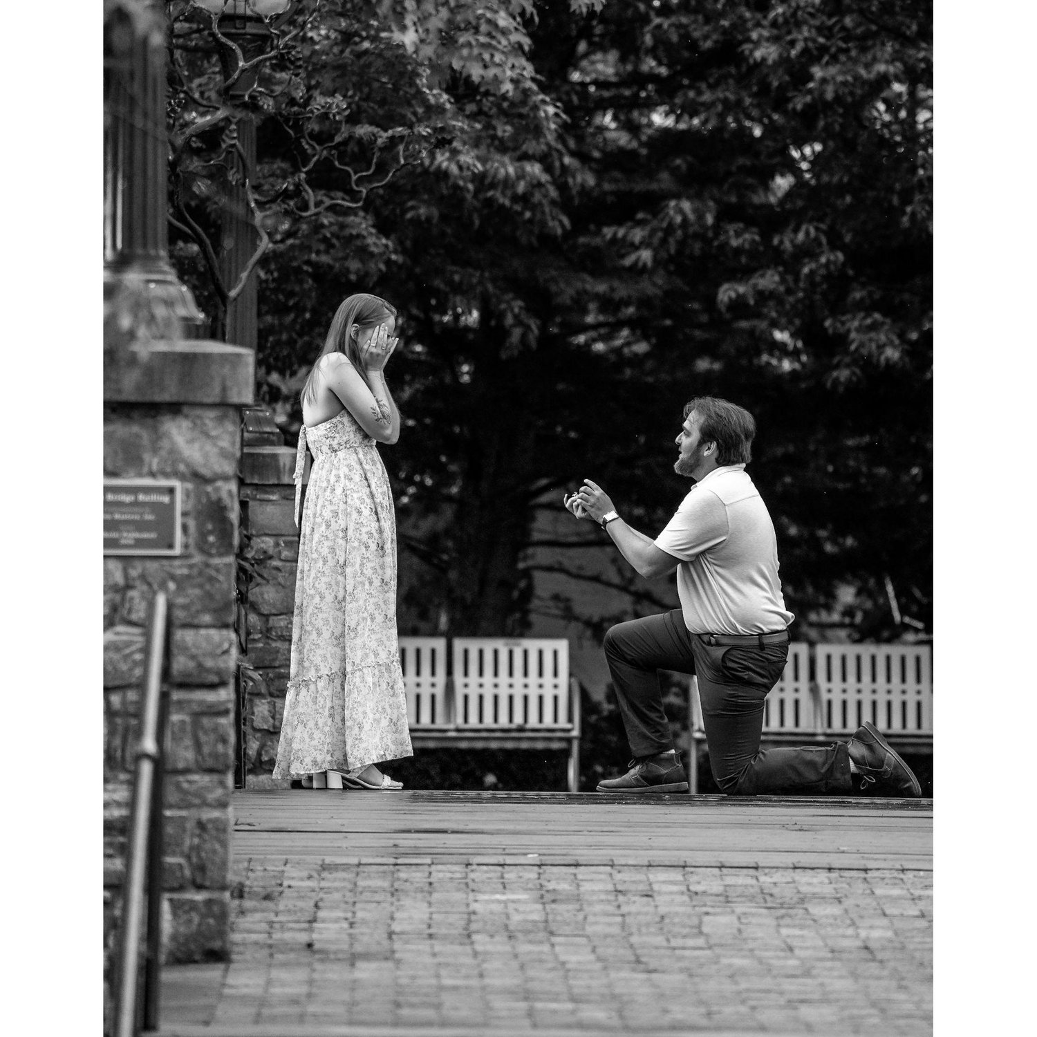 We were engaged on May 11, 2024!
