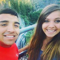 Summer trip to the waterfall at White Pass in 2015.