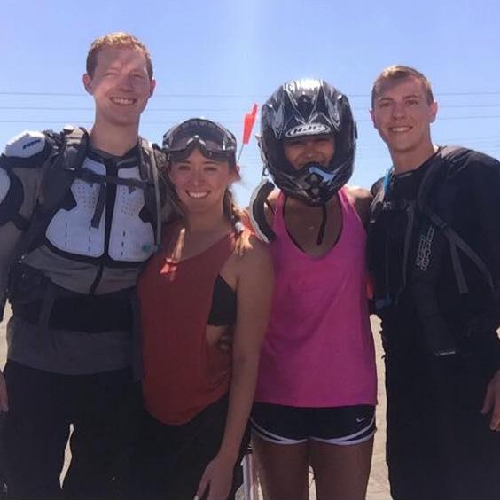 Sand Dunes; Memorial Day Weekend - Moses Lake, WA.