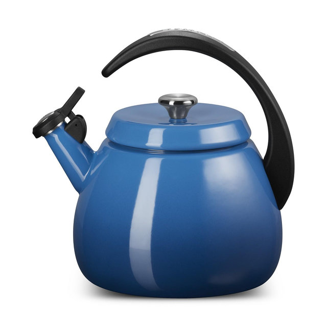 Le Creuset Enamel On Steel 2.2 Qt. Cloche Tea Kettle