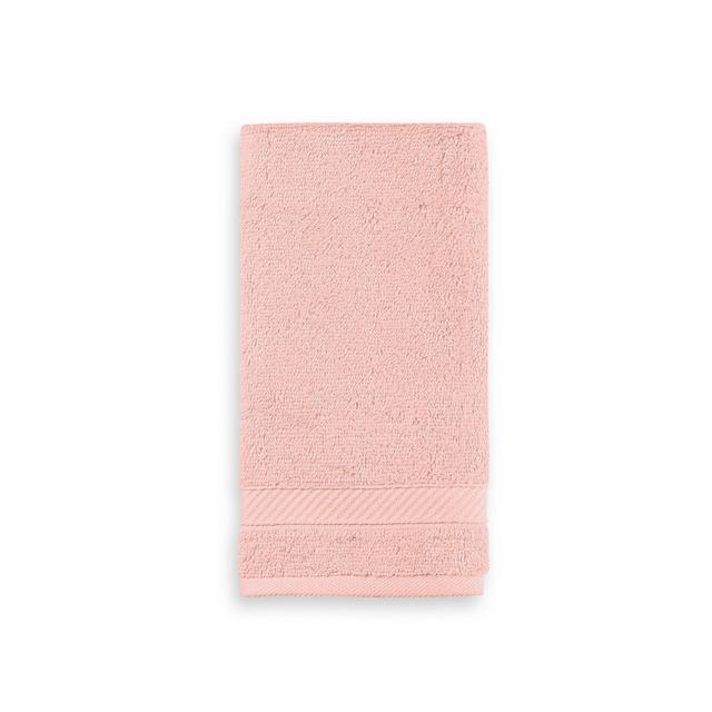 Wamsutta® Hygro® Duet Fingertip Towel in Rose Quartz