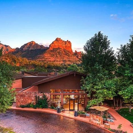 Honeymoon Spa Services for Two at Amara Resort & Spa Sedona