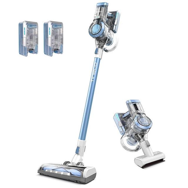Tineco A11 Hero EX Cordless Lightweight Stick/Handheld Vacuum Cleaner, Ultra Powerful Suction for Carpet, Hard Floor & Pet