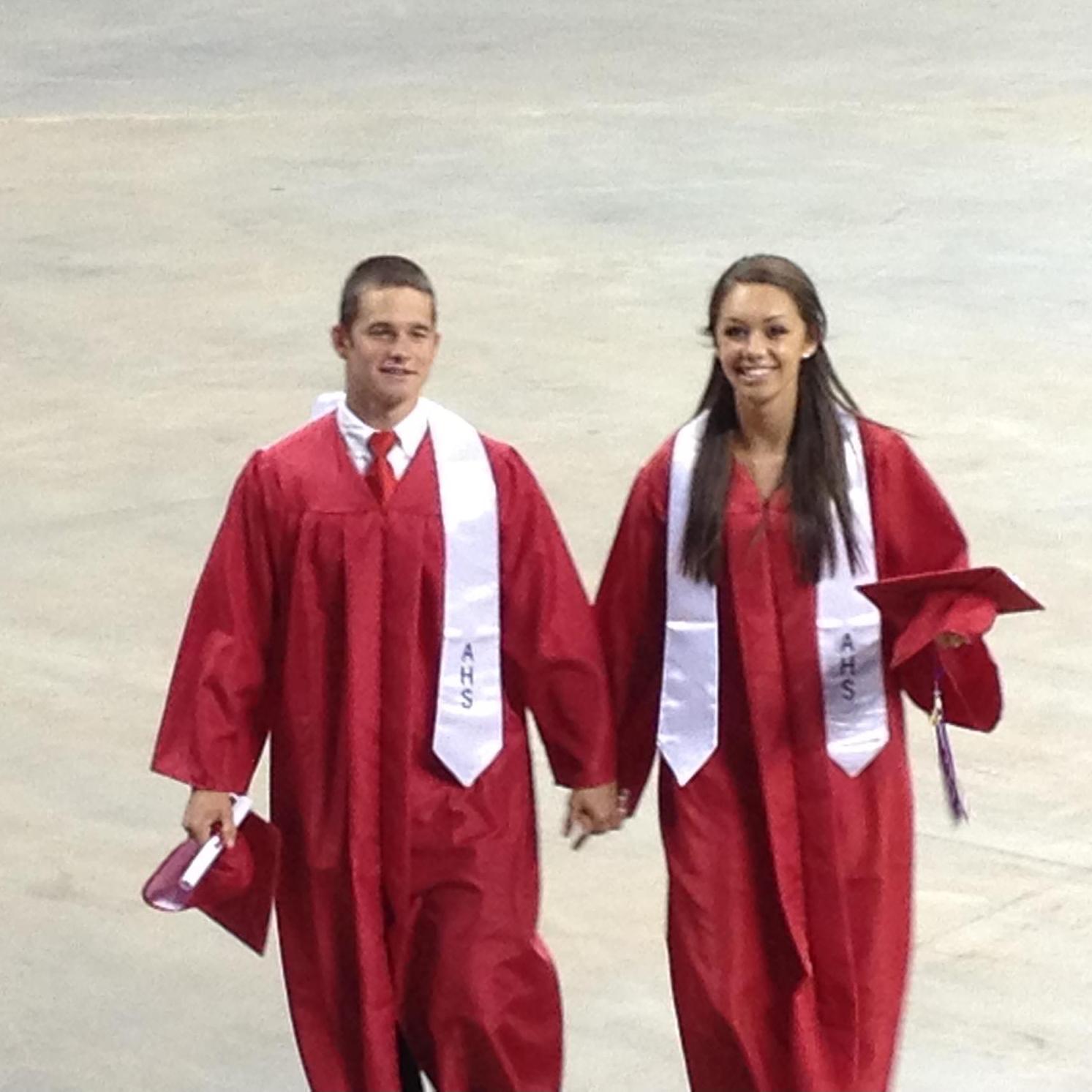 Highschool Graduation. Class of 2012.