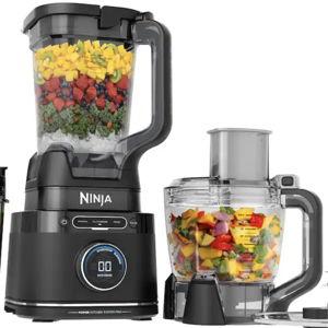 Ninja - Detect Kitchen System Power Blender + Food Processor Pro