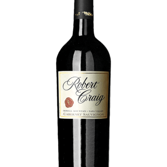 Robert Craig Cabernet Howell Mountain, 2013