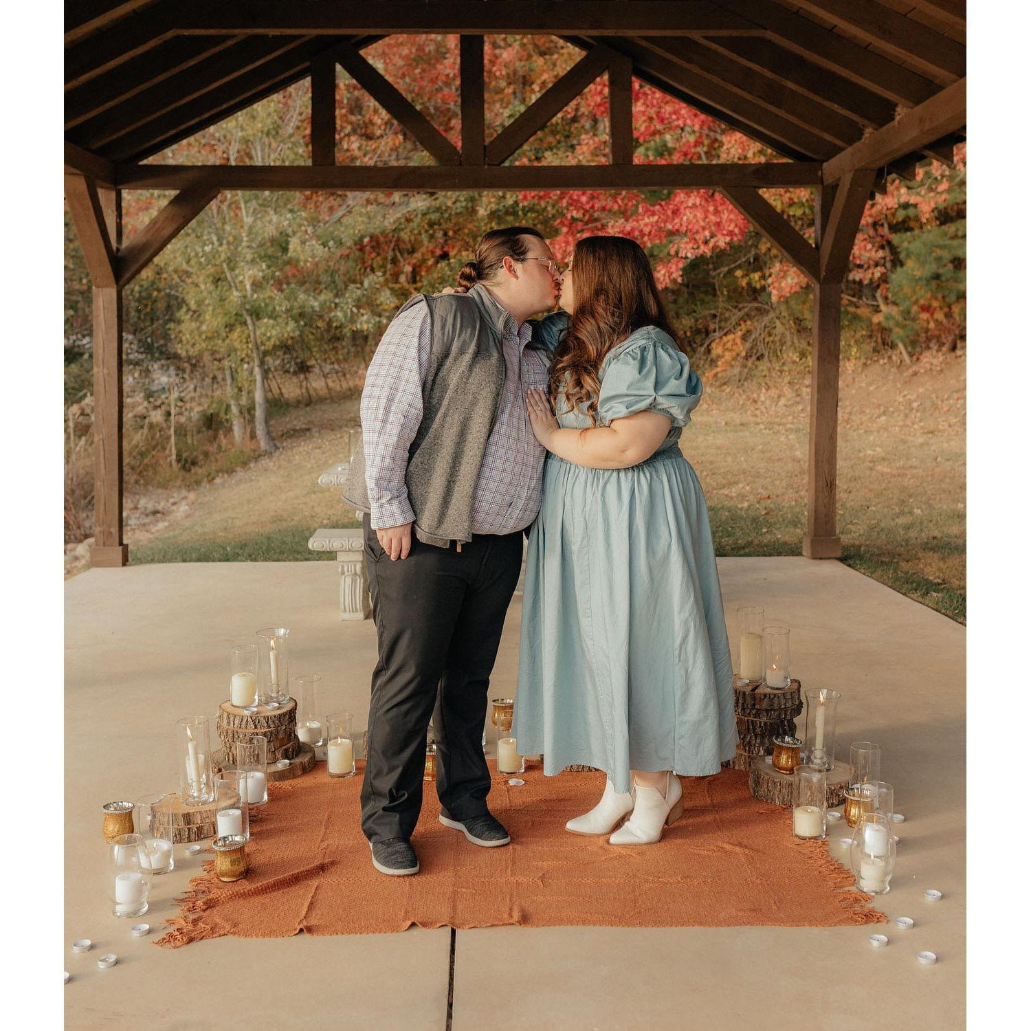 Another photo from our engagement
