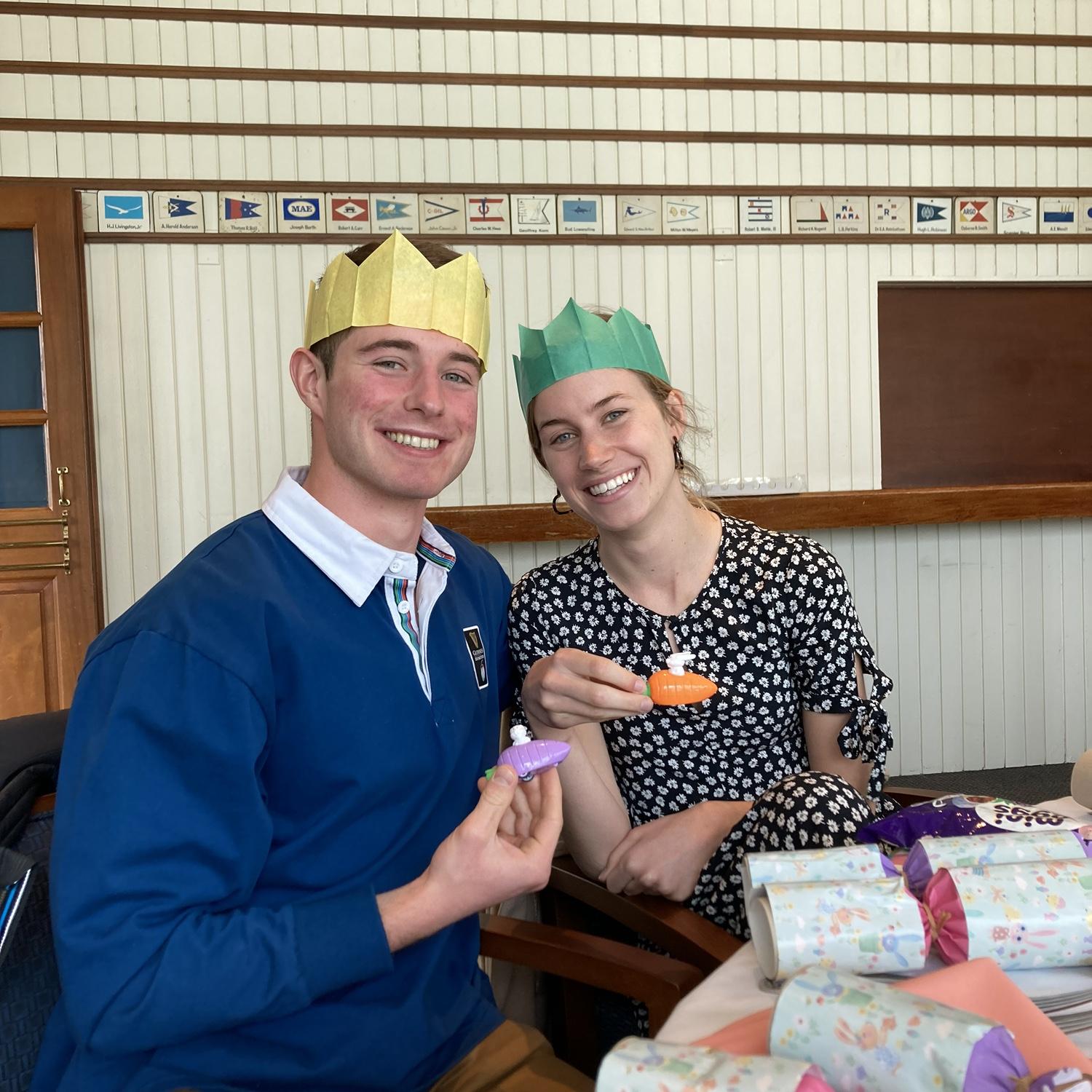 Easter King and Queen