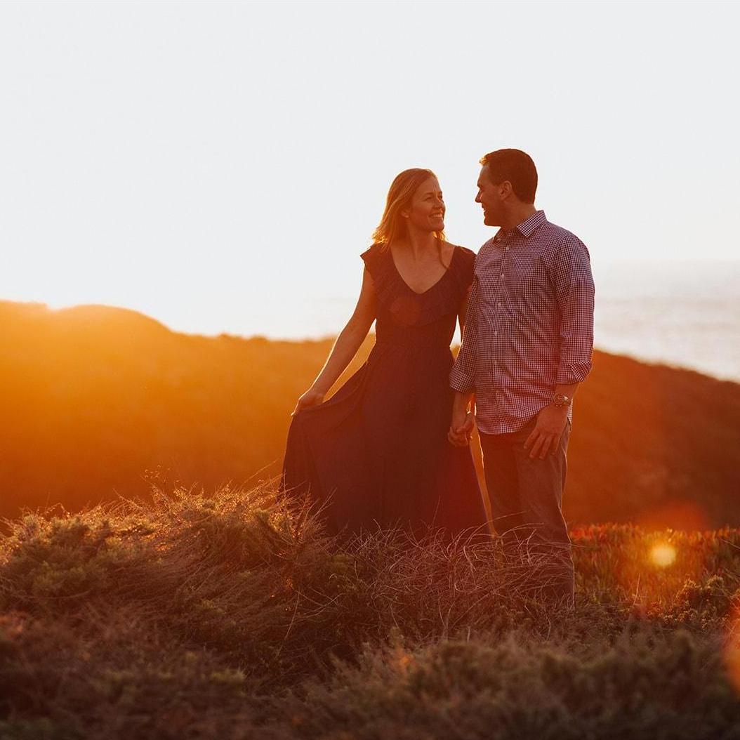 Big Sur, again, at sunset