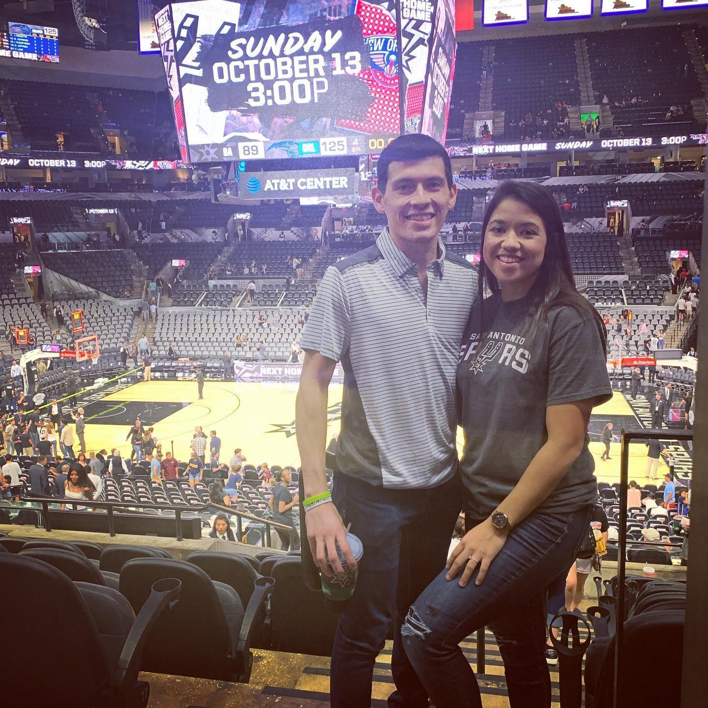 Go Spurs Go!