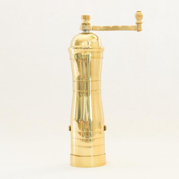 Athena Brass Pepper Mill at General Store