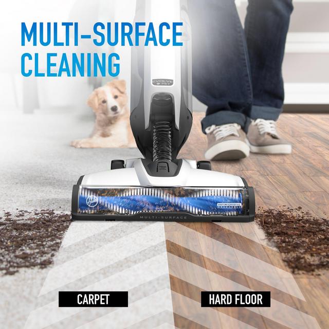 Hoover EVOLVE Cordless Upright Vacuum