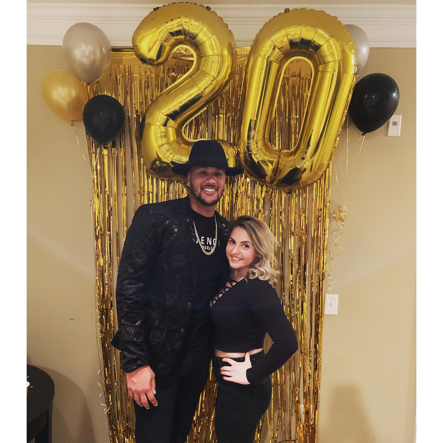 Ringing in the new year!