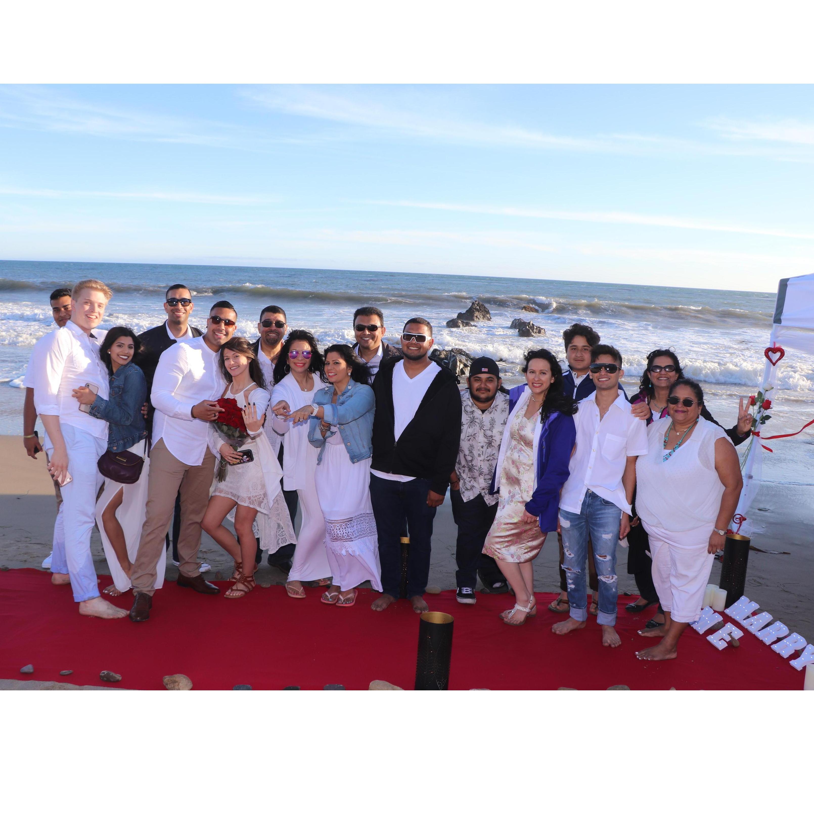 A special thanks to everyone that helped out with the proposal!