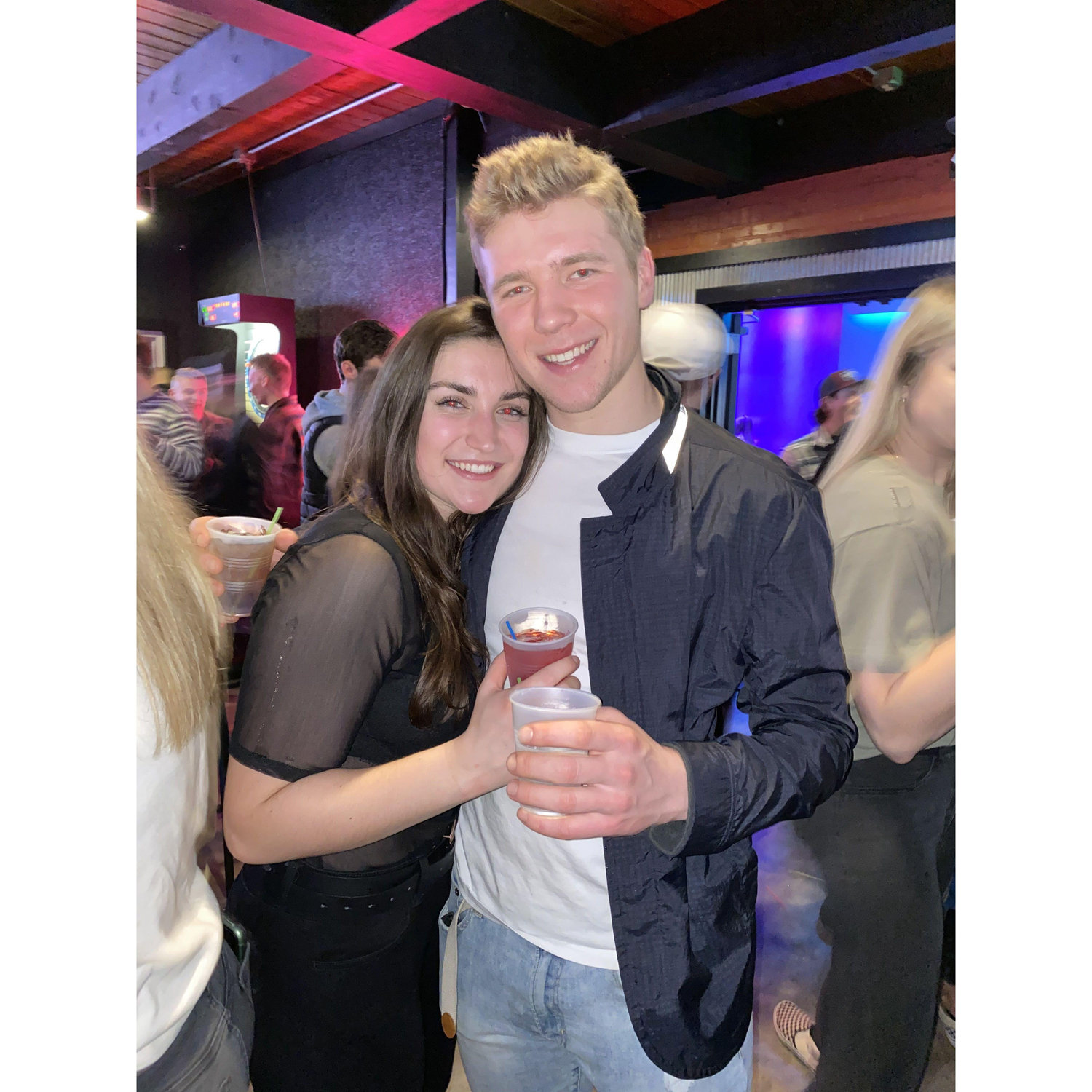 Celebrating Martans 22nd birthday - February 2020