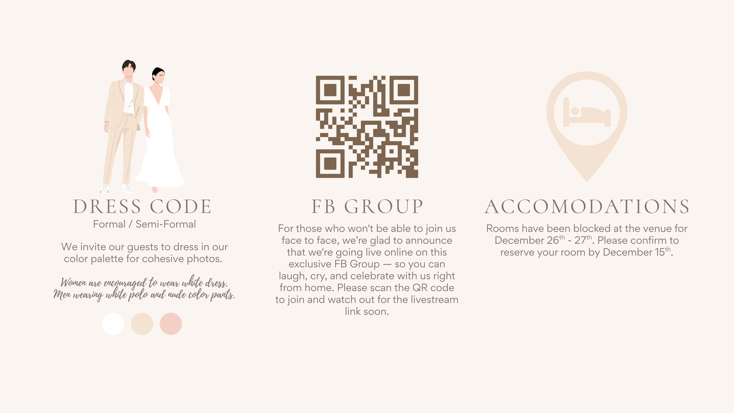 The Wedding Website of Daniel Lafuente and Jemimah Fiedalan