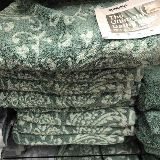 Bath towel 2.  @ Kohls
