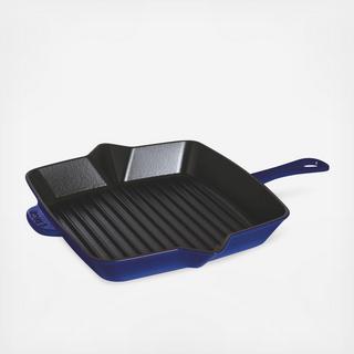American Cast Iron Square Grill Pan