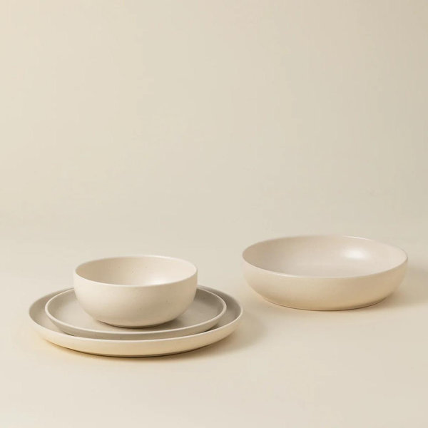 4-Piece Dinnerware Set Pacifica, Casafina by COSTA NOVA