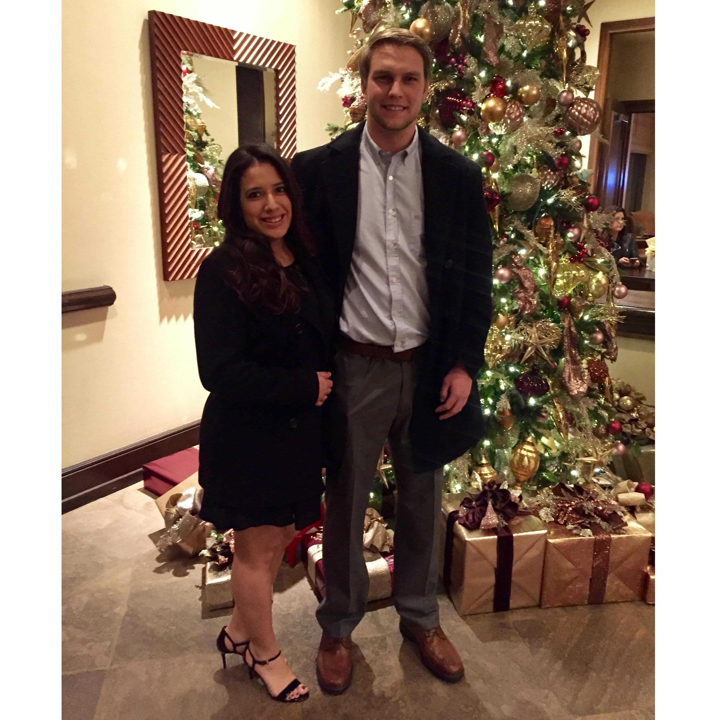 Christmas time at the Four Seasons
