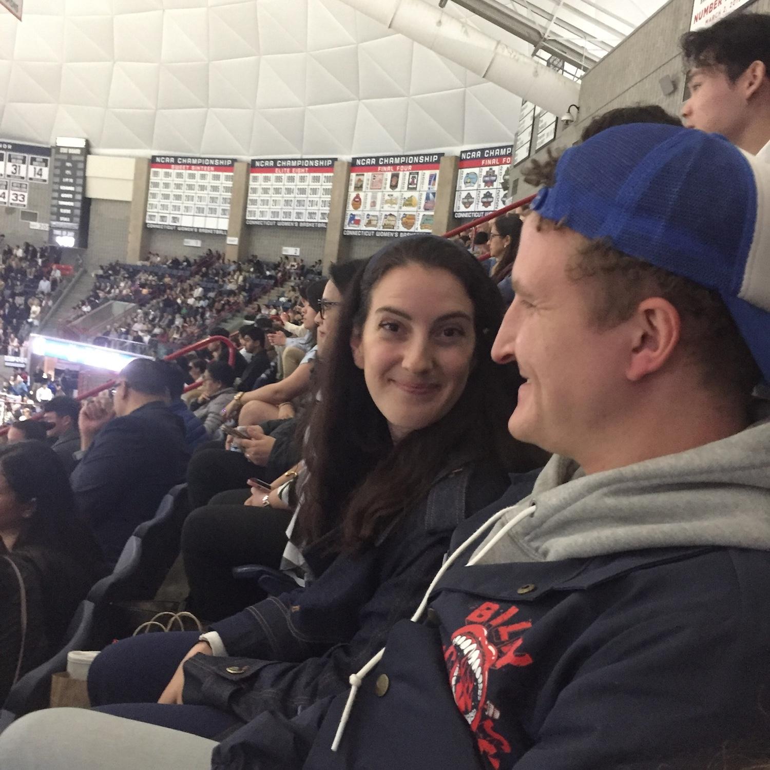 Estelle’s UConn graduation!