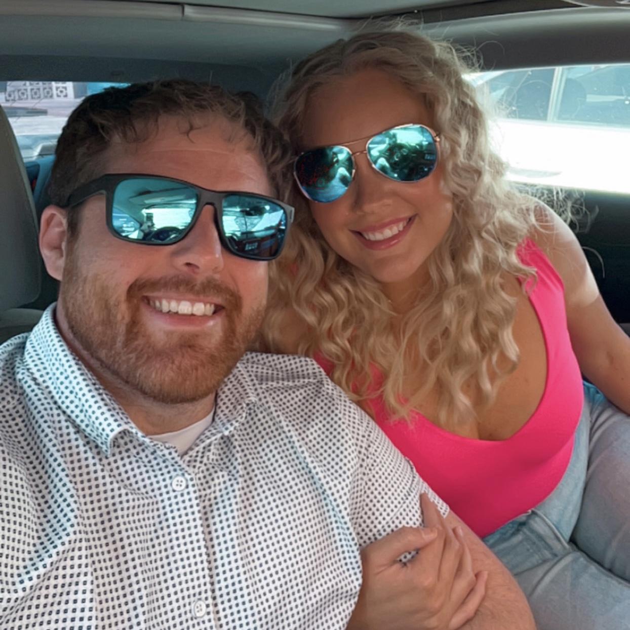 Our first date ever