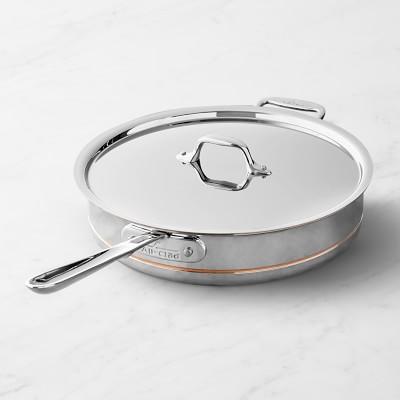 All-Clad Copper Core Deep Sauté Pan, 5-Qt.