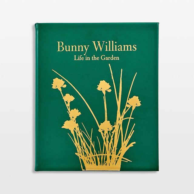 "Bunny Williams" Leather Bound Home Decor Book