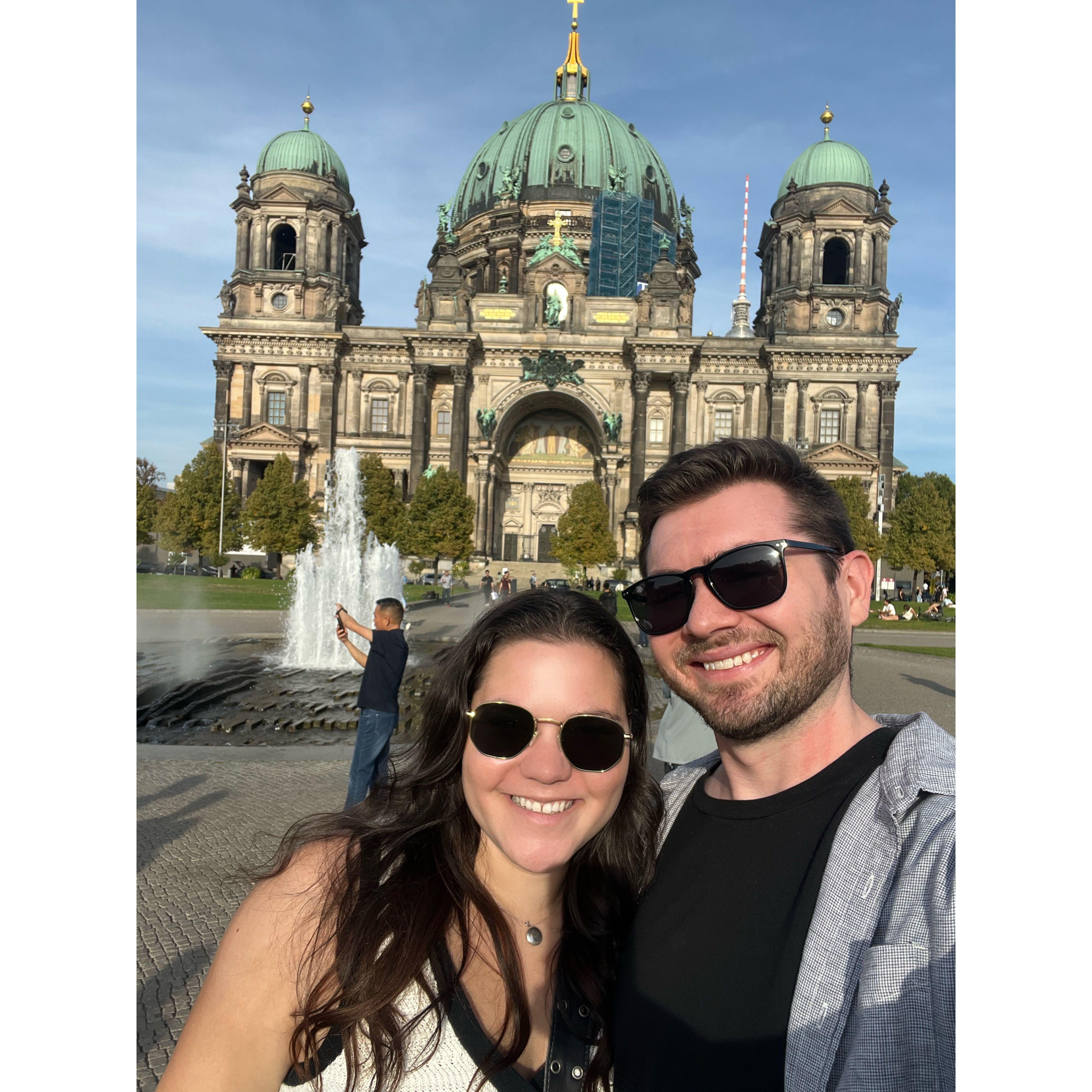 Berlin, Germany - September 2024