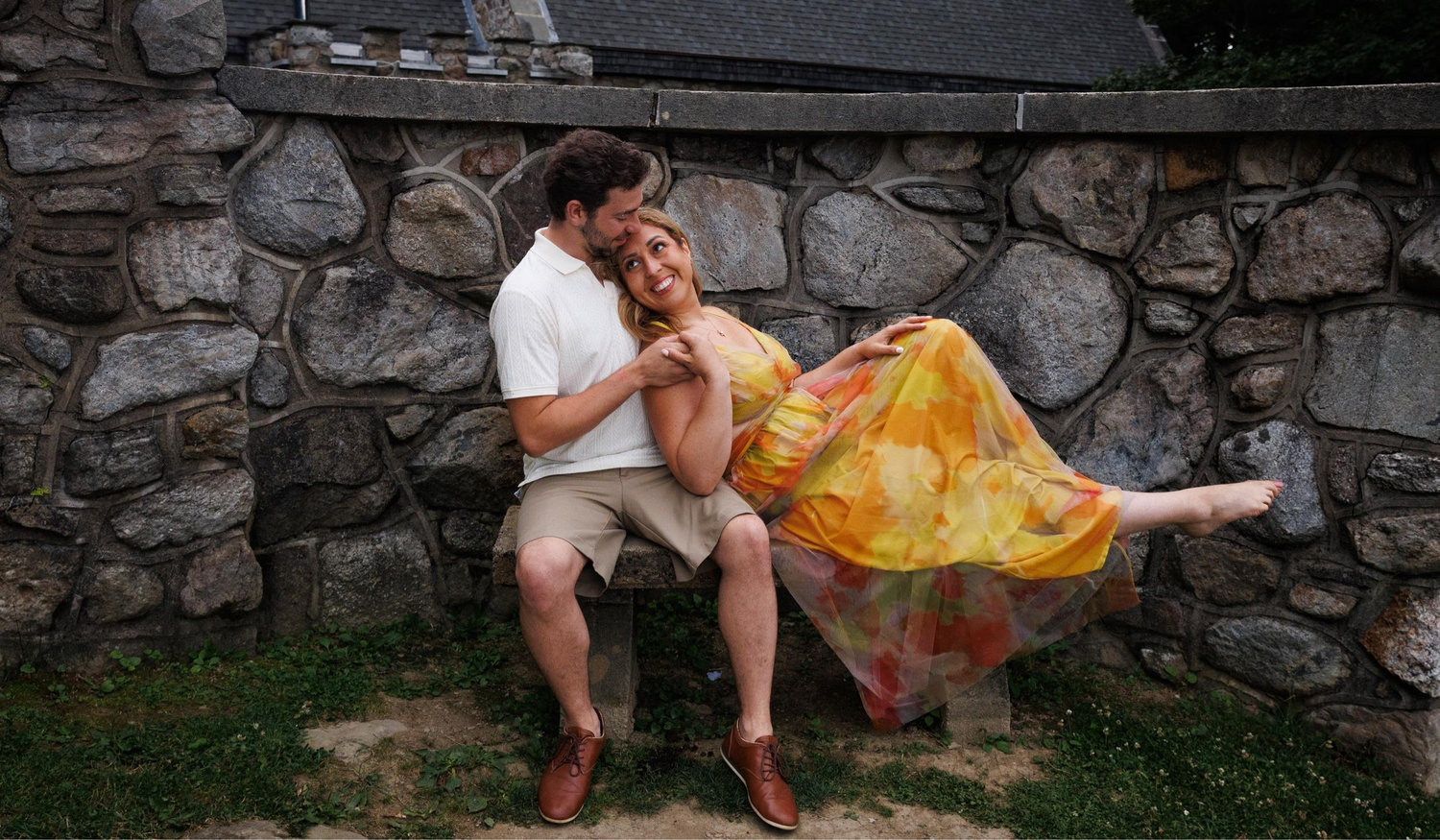 The Wedding Website of Marcine Colon and Shaun Cohen