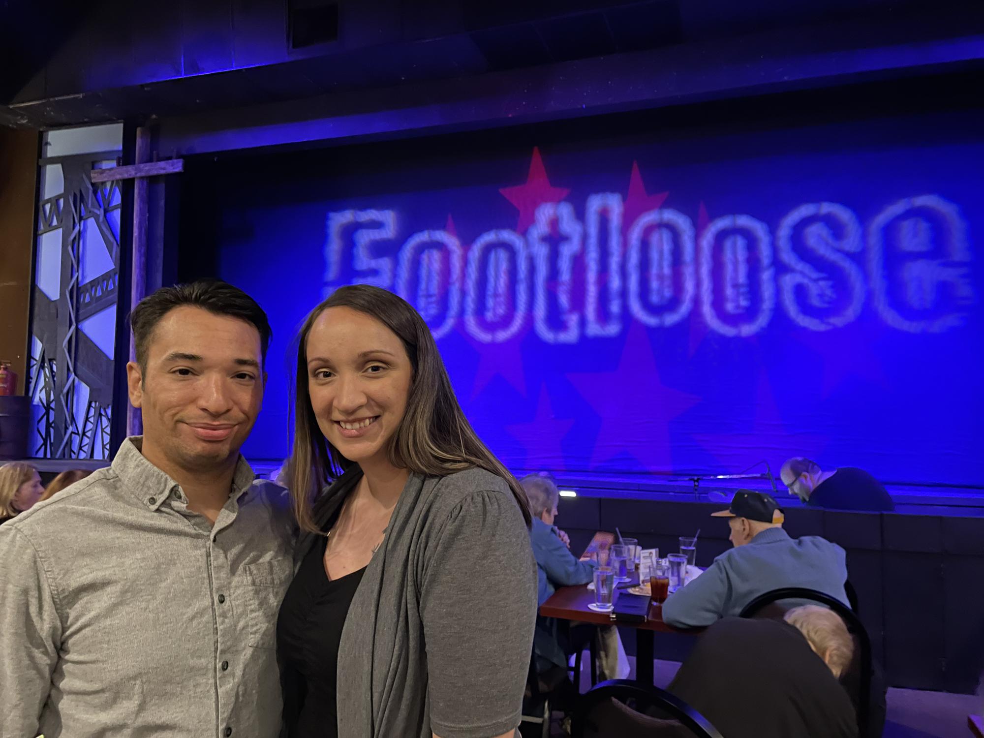 Went to see Footloose at Dutch Apple theater for Marcos’ birthday. ❤️