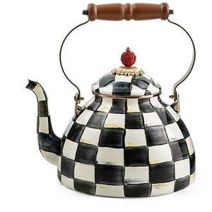 Courtly Check 3 Quart Tea Kettle
