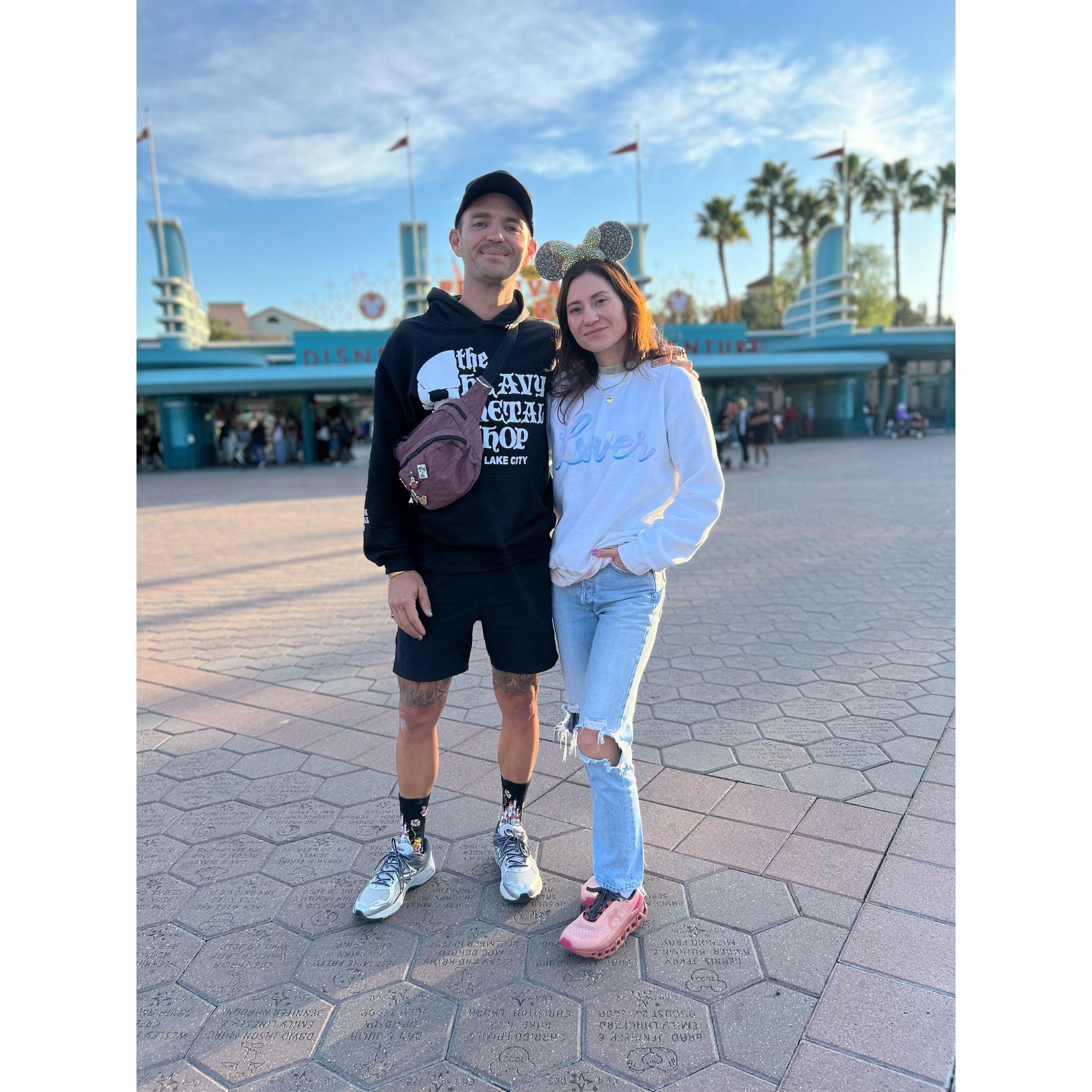Disneyland!